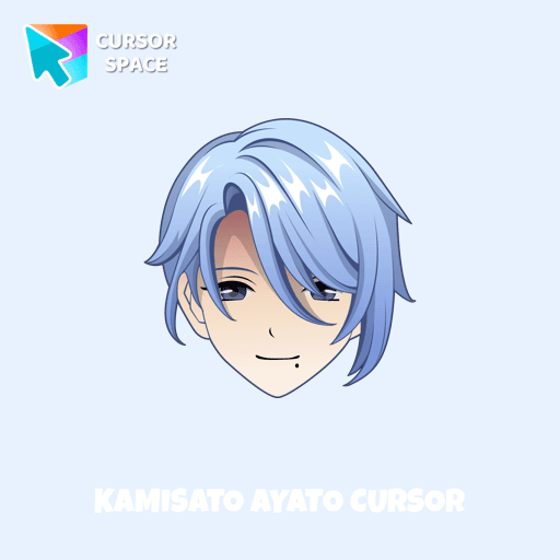 Kamisato Ayato cursor arrow cursor